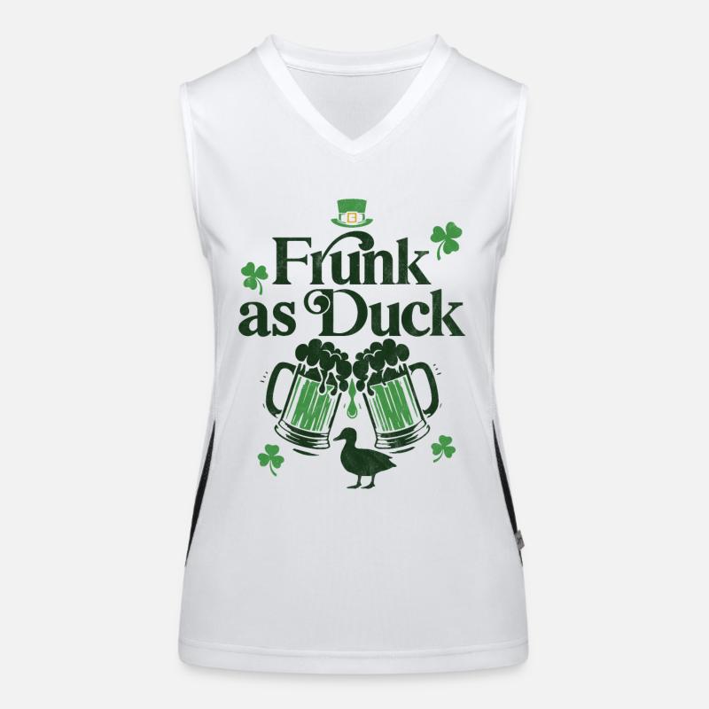 Frunk comme Canard Débardeur respirant contrasté Femme