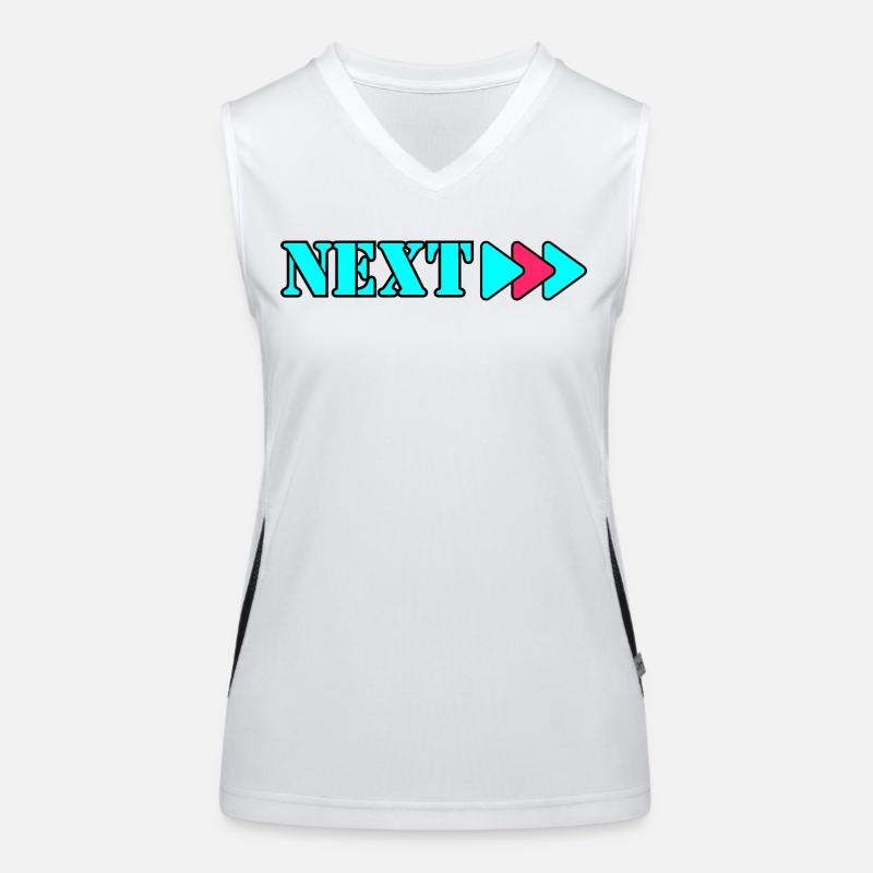NEXT Débardeur respirant contrasté Femme