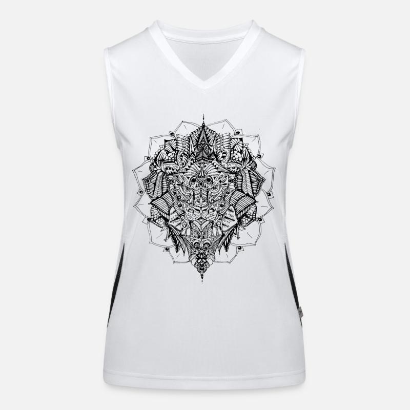 Loewe Doodle Débardeur respirant contrasté Femme