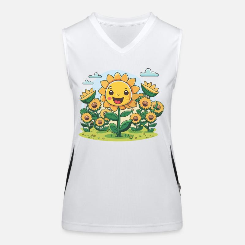 Sunny Fields Women's Functional Contrast Tank Top