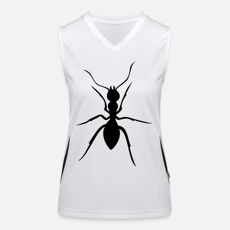 Ant Women's Functional Contrast Tank Top