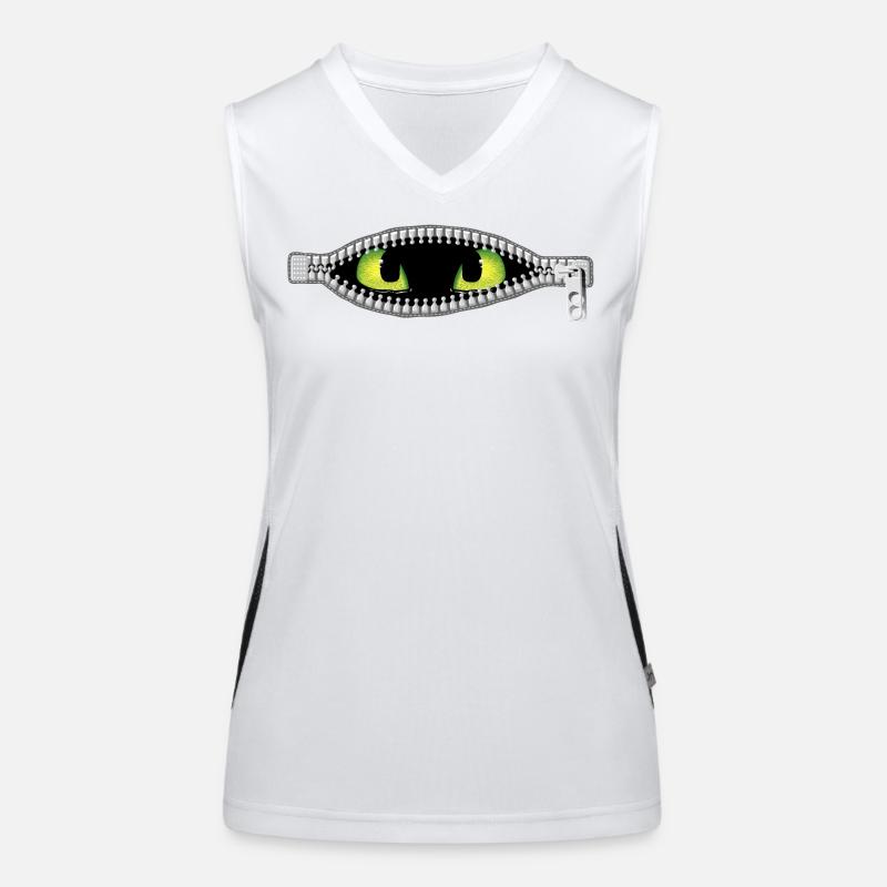 Monsters inside Women's Functional Contrast Tank Top