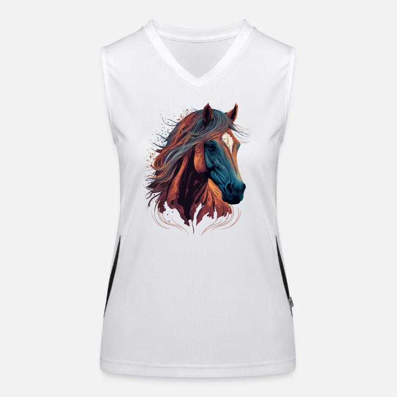 Mare Women's Functional Contrast Tank Top