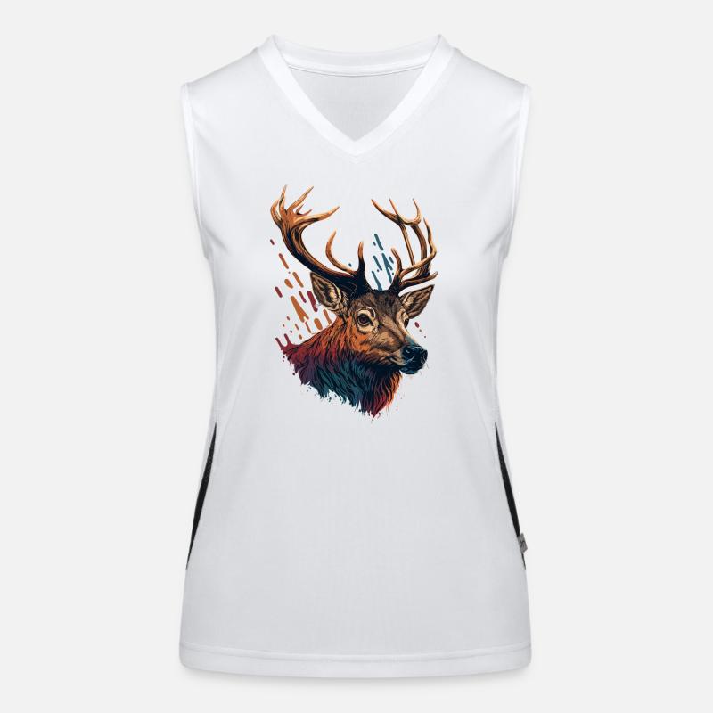 Elk Women's Functional Contrast Tank Top