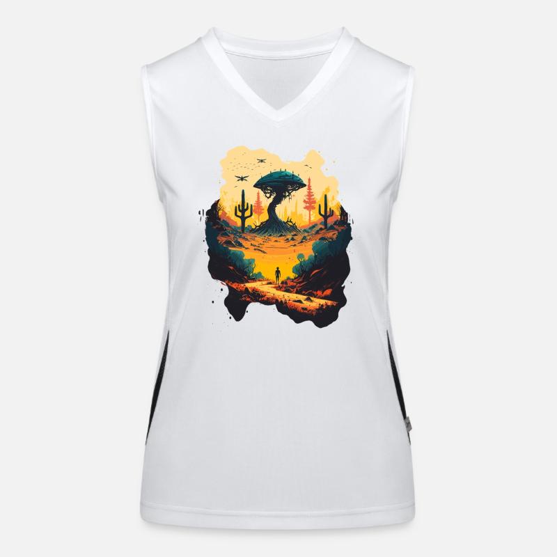 Fantasy Women's Functional Contrast Tank Top