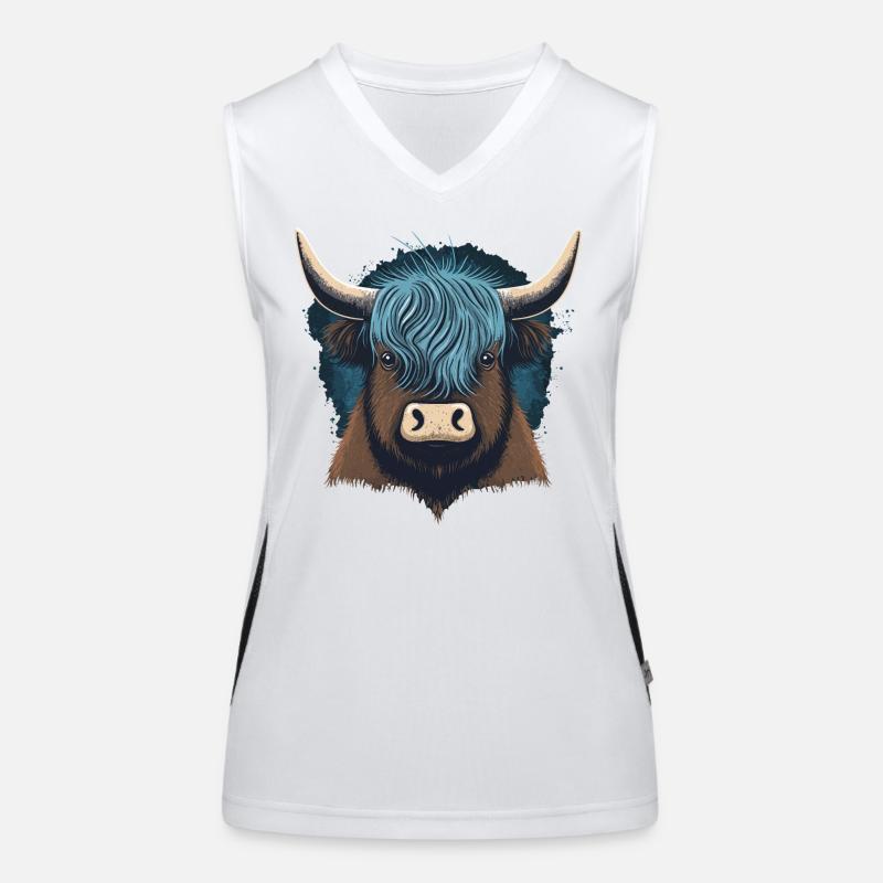 Yack Débardeur respirant contrasté Femme