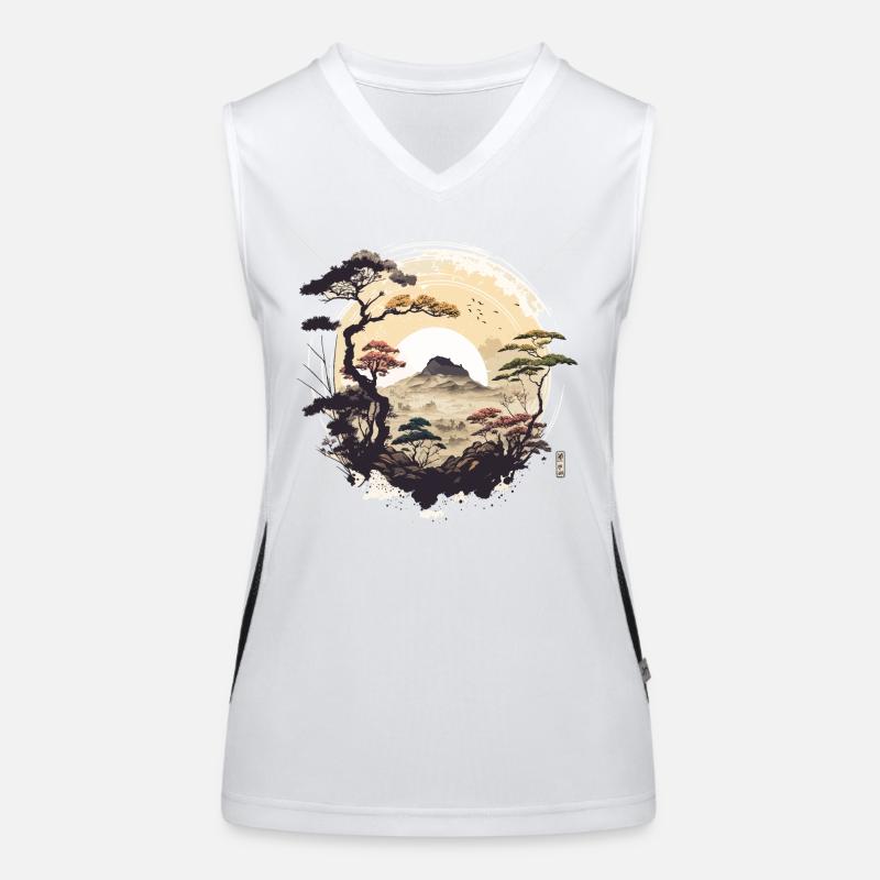 Landscape Women's Functional Contrast Tank Top