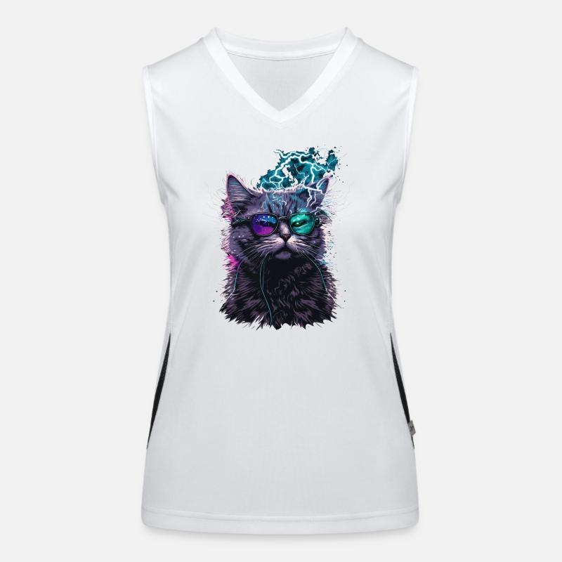 Thunder Cat Women's Functional Contrast Tank Top