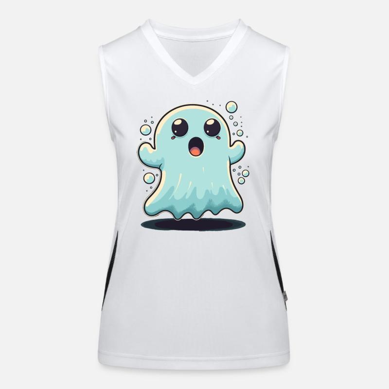 Süßer Geist Funktionelles Kontrast-Tank Top für Frauen