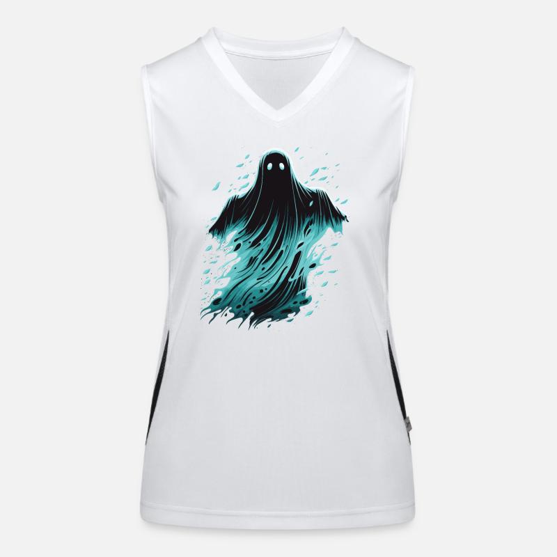 Dark Ghost Women's Functional Contrast Tank Top