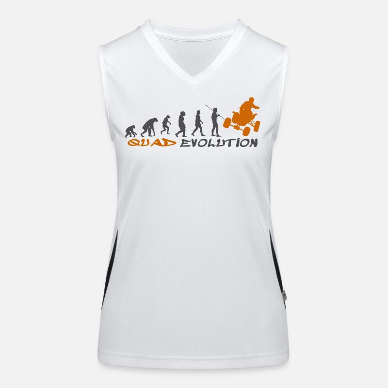 Quad evolution Women's Functional Contrast Tank Top