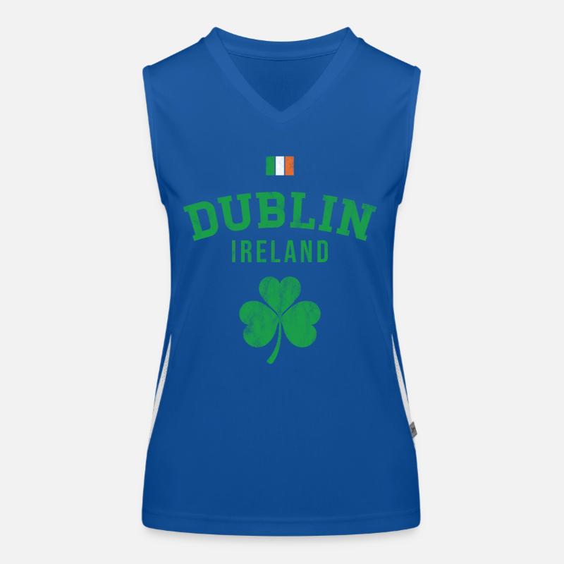 Dublin, Irlande Débardeur respirant contrasté Femme