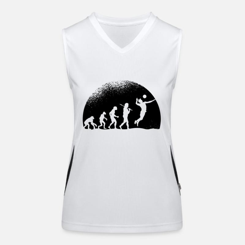 Evolution Volleyball Women's Functional Contrast Tank Top