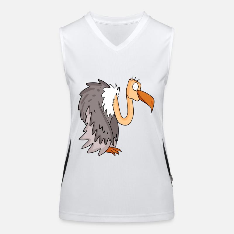 Vulture Women's Functional Contrast Tank Top