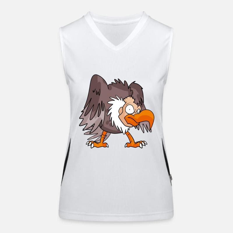 Vulture Women's Functional Contrast Tank Top