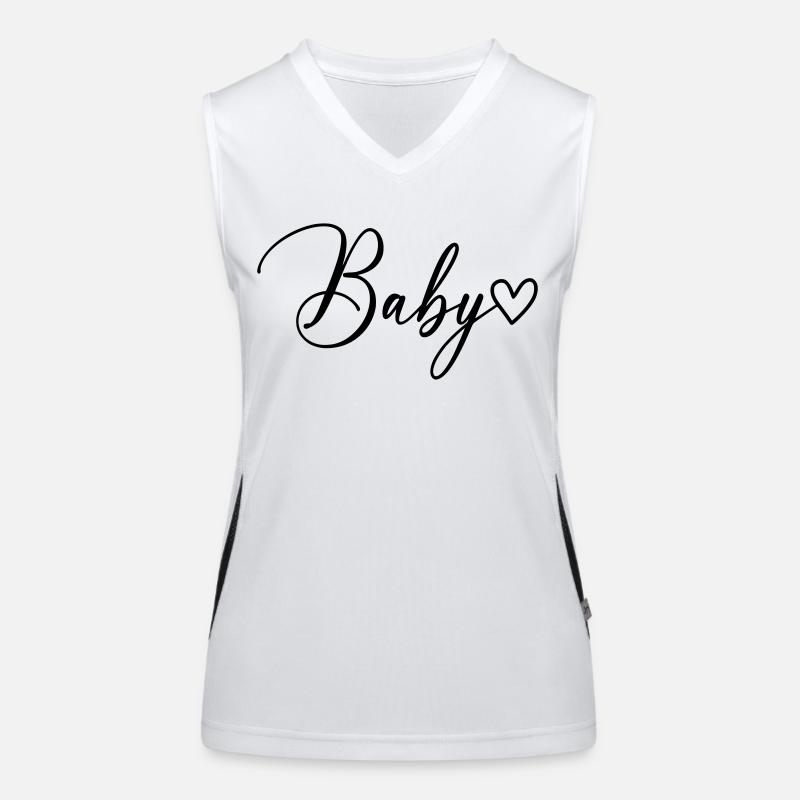 Baby Font Women's Functional Contrast Tank Top