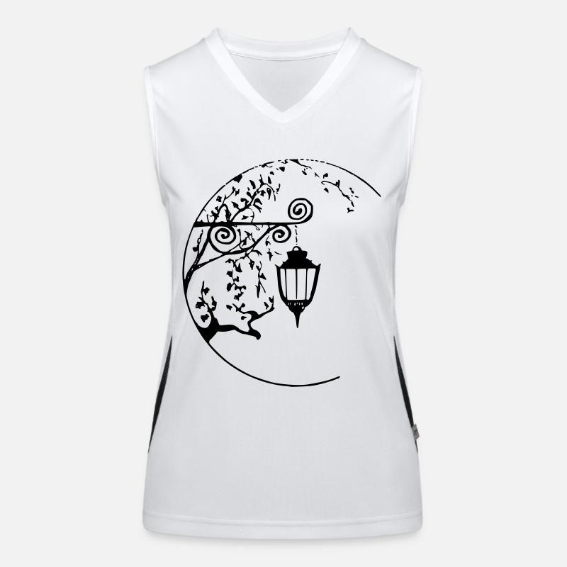 LATERNE Funktionelles Kontrast-Tank Top für Frauen