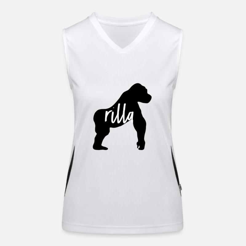 gorilla Women's Functional Contrast Tank Top