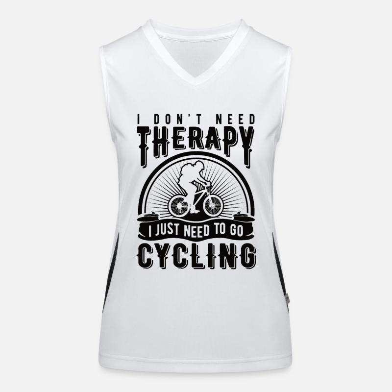 bicycle Women's Functional Contrast Tank Top