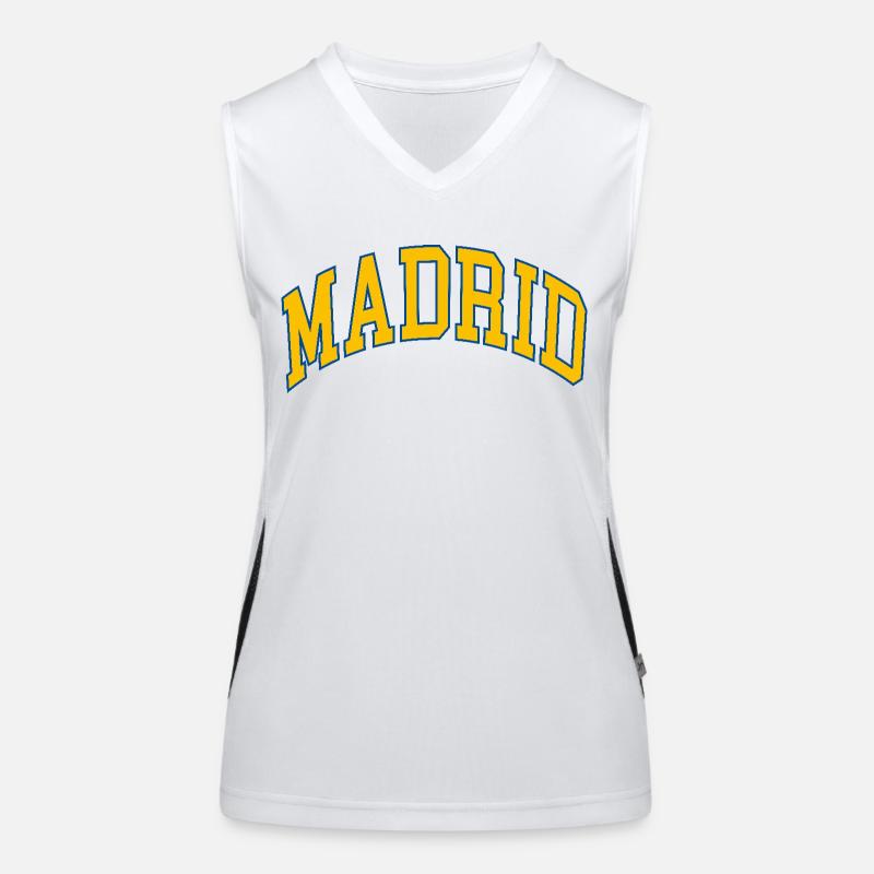 Madrid Débardeur respirant contrasté Femme