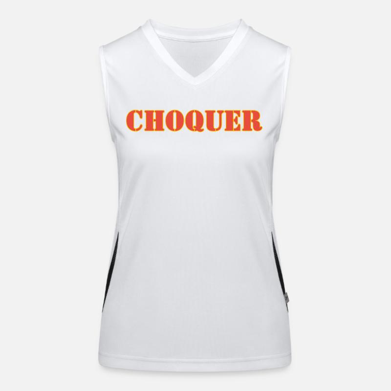 SCHOCK Funktionelles Kontrast-Tank Top für Frauen