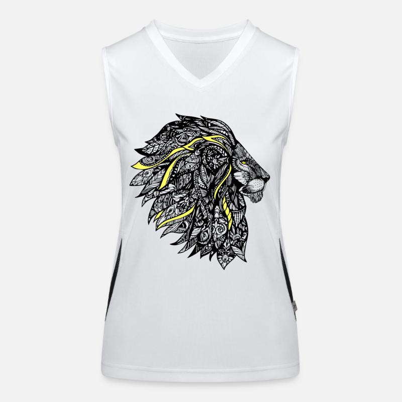 Lion Women's Functional Contrast Tank Top