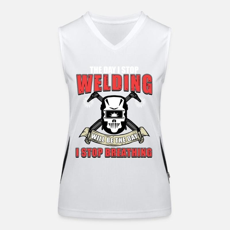 Welding Women's Functional Contrast Tank Top