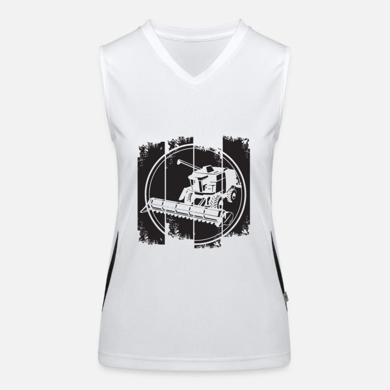 Combine Women's Functional Contrast Tank Top