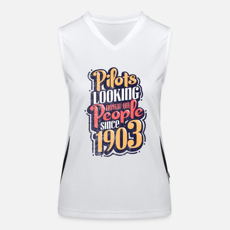 pilot Women's Functional Contrast Tank Top