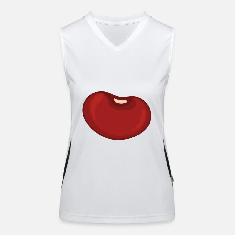 Kidney bean Women's Functional Contrast Tank Top