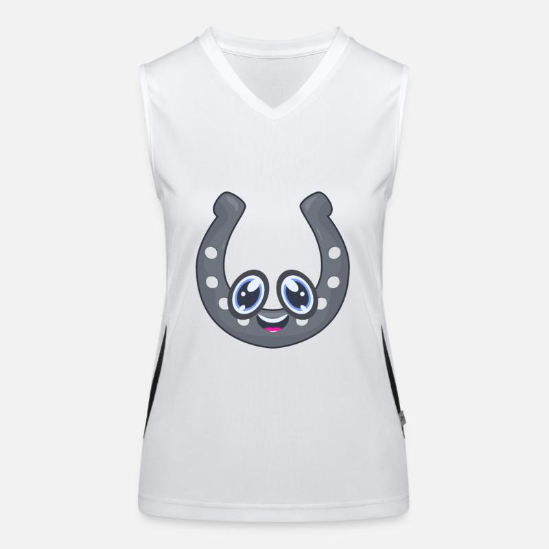 horseshoe Women's Functional Contrast Tank Top