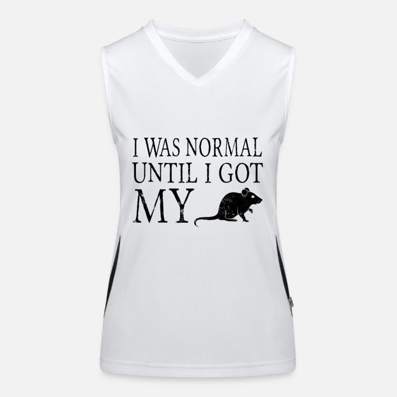 Rat Pet Women's Functional Contrast Tank Top