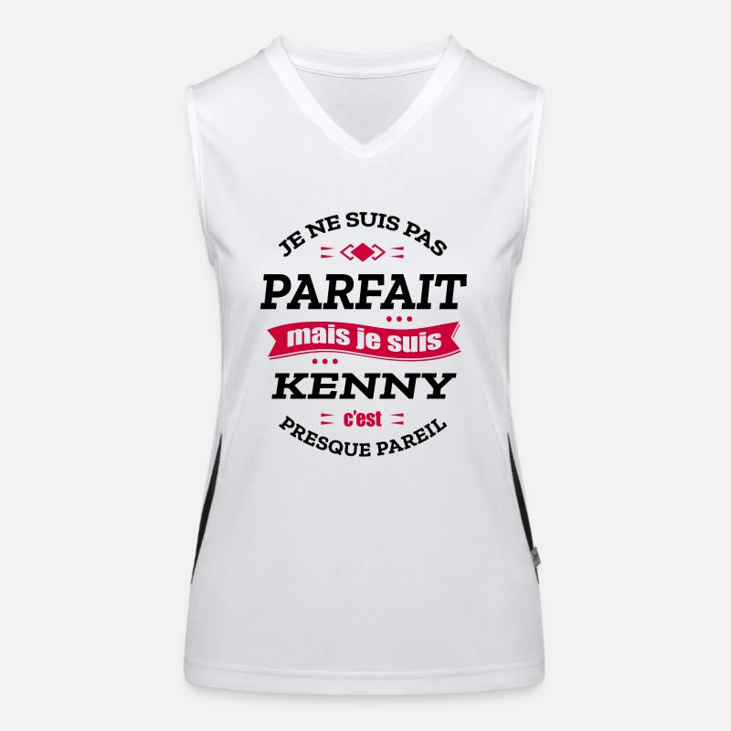KENNY PARFAIT - PRENOM KENNY Débardeur respirant contrasté Femme