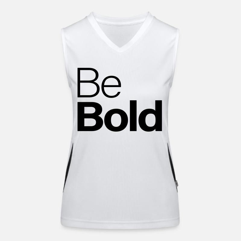 Be Bold Women's Functional Contrast Tank Top