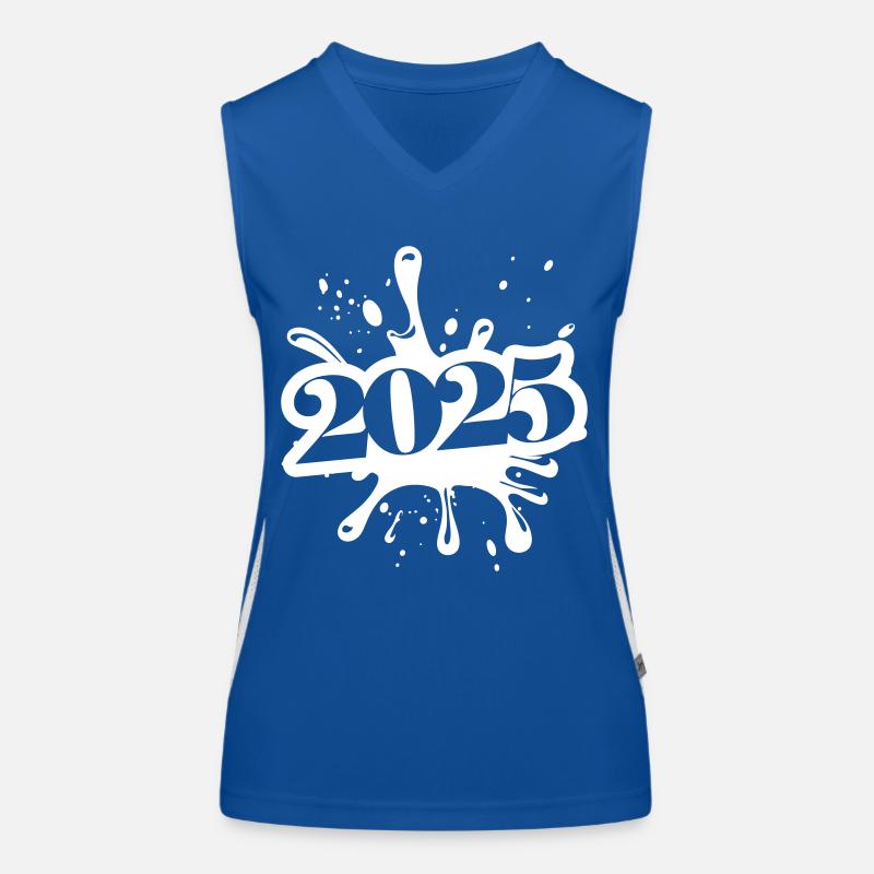 2025 klecks Funktionelles Kontrast-Tank Top für Frauen