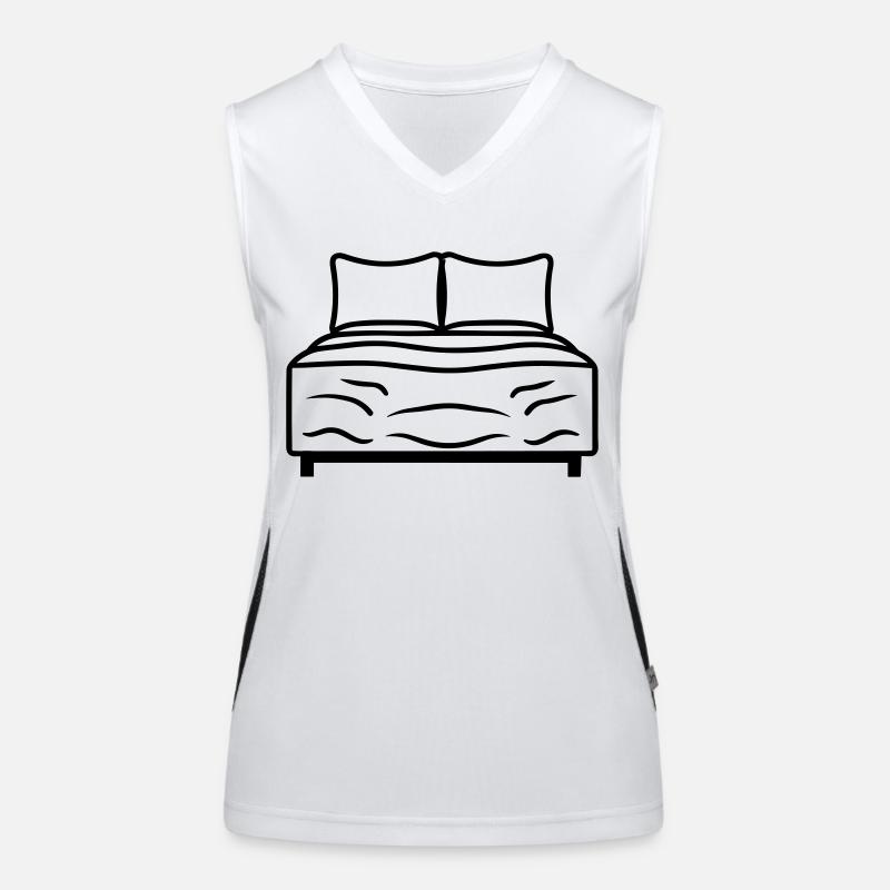 Bed Women's Functional Contrast Tank Top