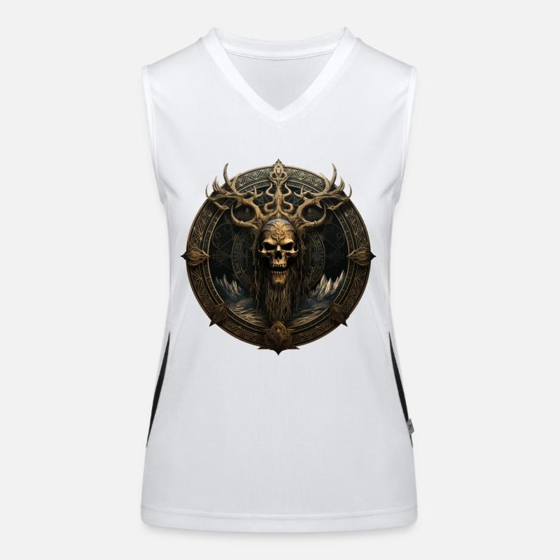 Monuments vikings Débardeur respirant contrasté Femme