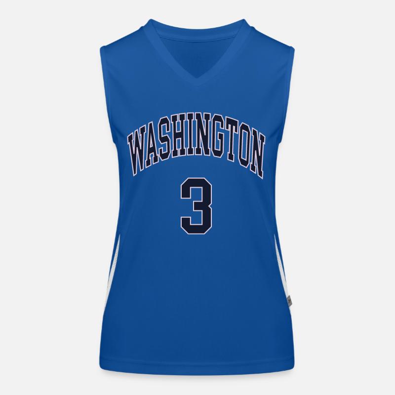 Washington 3 Funktionelles Kontrast-Tank Top für Frauen