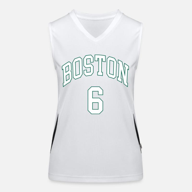 Boston 6 Funktionelles Kontrast-Tank Top für Frauen
