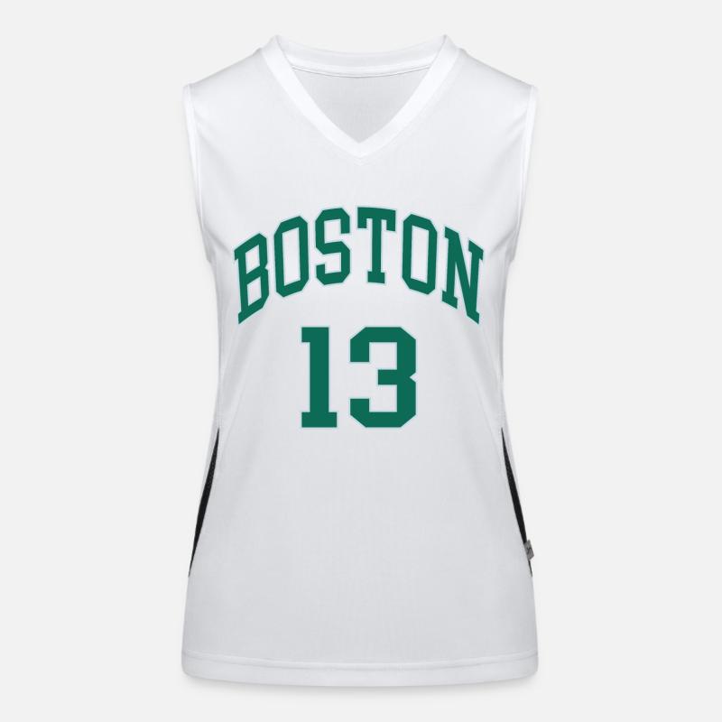 Boston 13 Women's Functional Contrast Tank Top