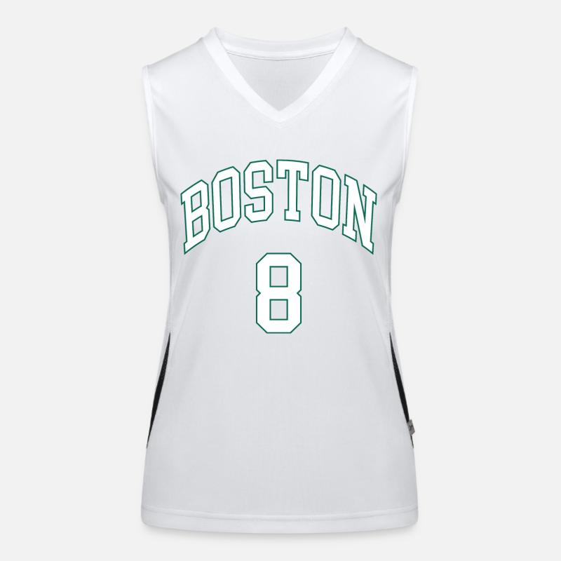 Boston 8 Débardeur respirant contrasté Femme