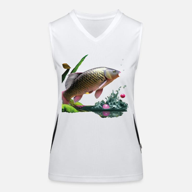 Carp Master Women's Functional Contrast Tank Top
