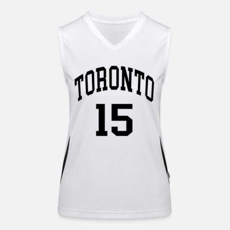 Toronto 15 Women's Functional Contrast Tank Top
