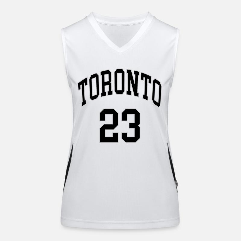 Toronto 23 Women's Functional Contrast Tank Top