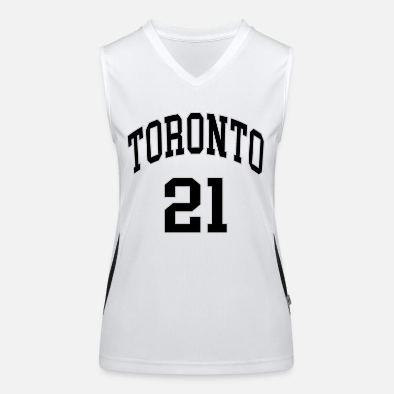 Toronto 21 Women's Functional Contrast Tank Top