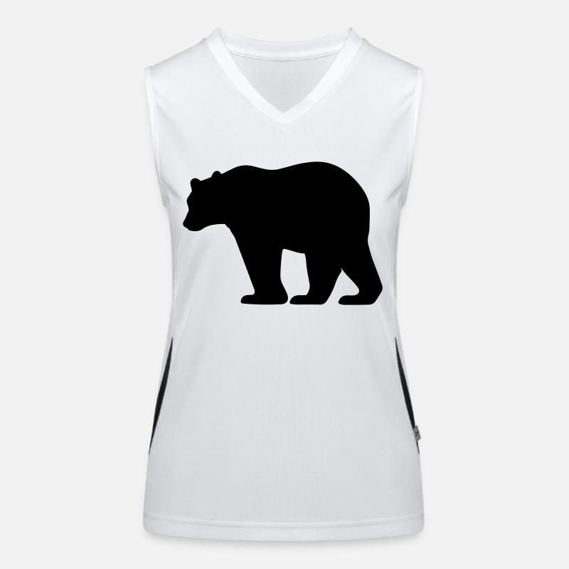 Women's Functional Contrast Tank Top
