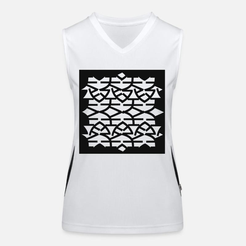 New trends Women's Functional Contrast Tank Top