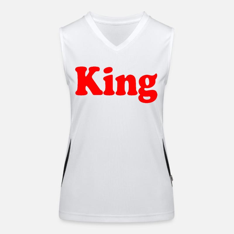 King Débardeur respirant contrasté Femme