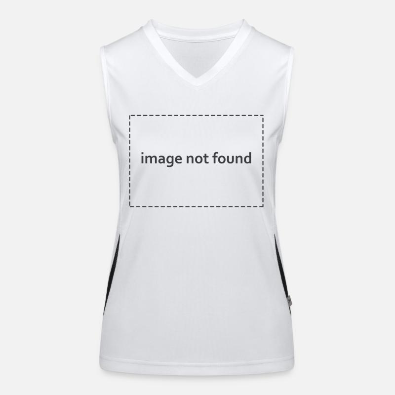 Image not found Débardeur respirant contrasté Femme