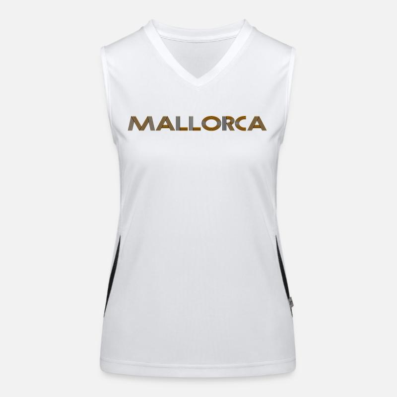 Majorca Women's Functional Contrast Tank Top